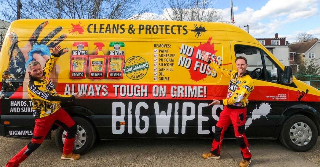 Big Wipes Local Marketing Campaign