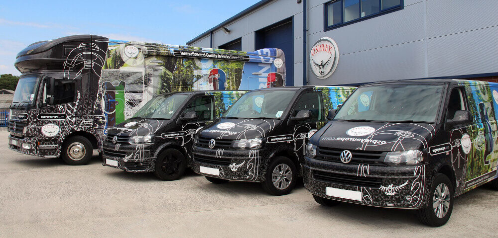 Commercial Vehicle Wrap Guarantee - Fleet Vehicles