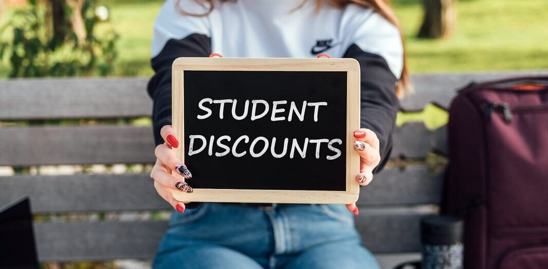 Type of Sales Promotion - Student Discounts