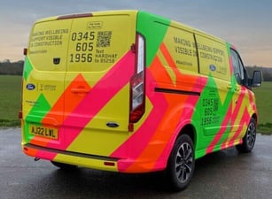 Van Signage - Ford