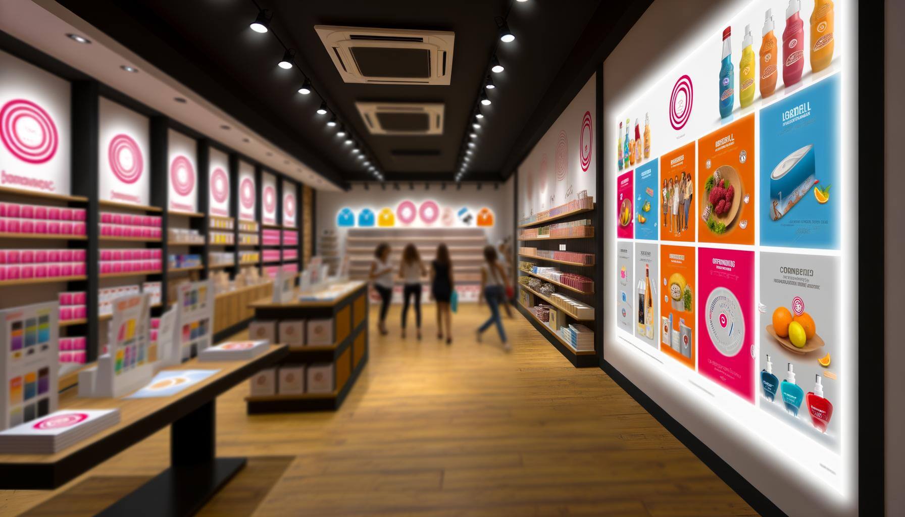 Retail branding ideas to help you save space