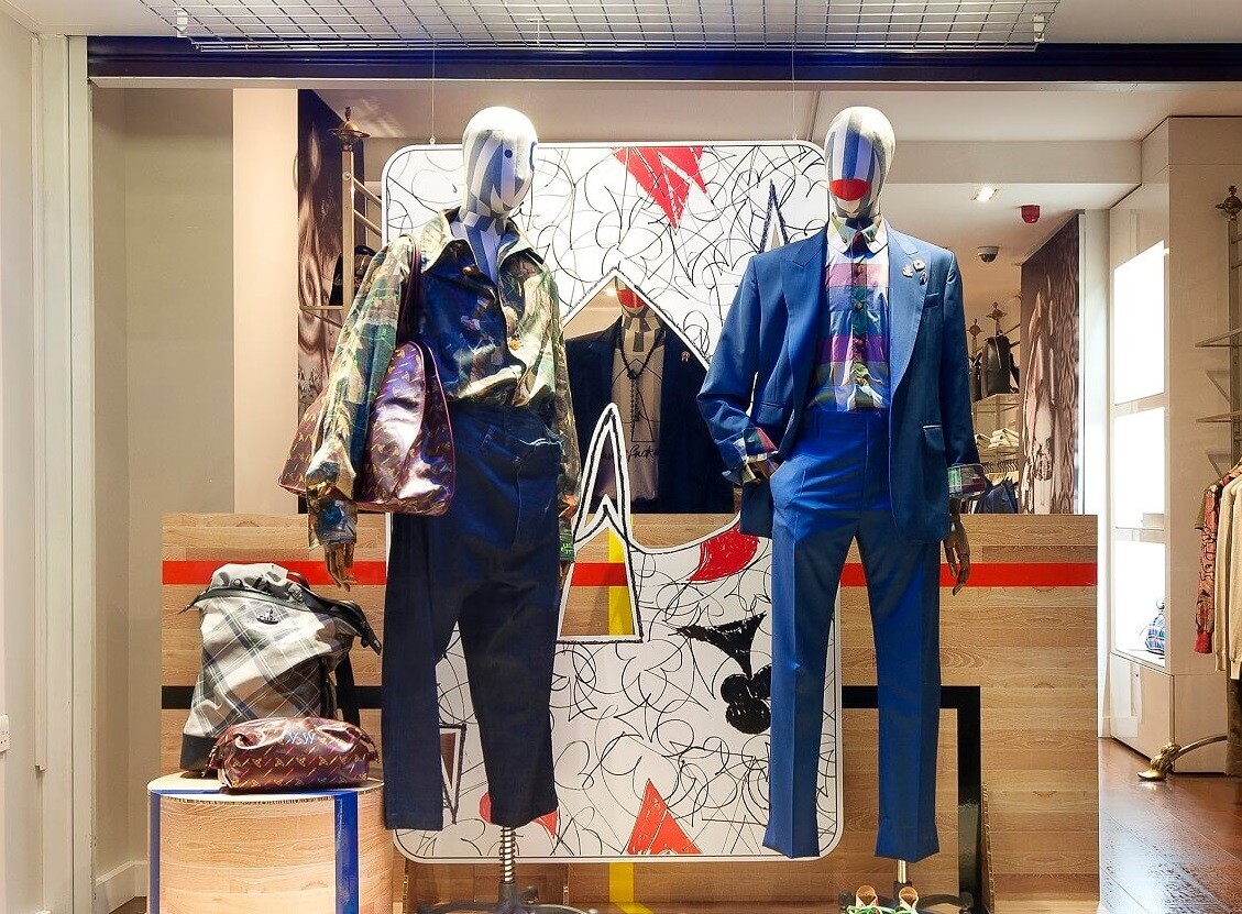 Vivienne Westwood - Eco-friendly window display 1