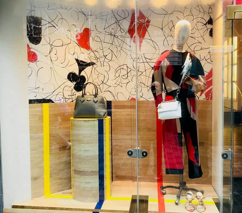 Vivienne Westwood Window Display