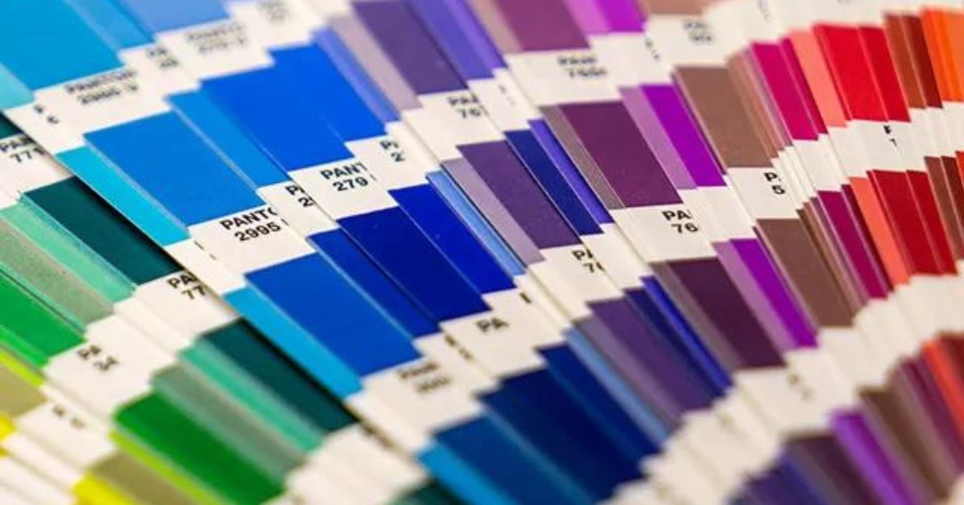 What is a car wrap colour chart?